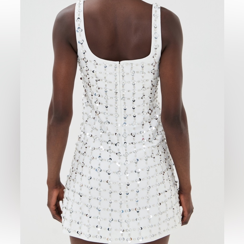 Simkhai Ziva Embellished Mini Dress - Picture 4 of 8